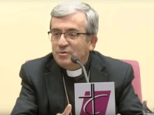 Archbishop Luis Argüello of Valladolid, Spain